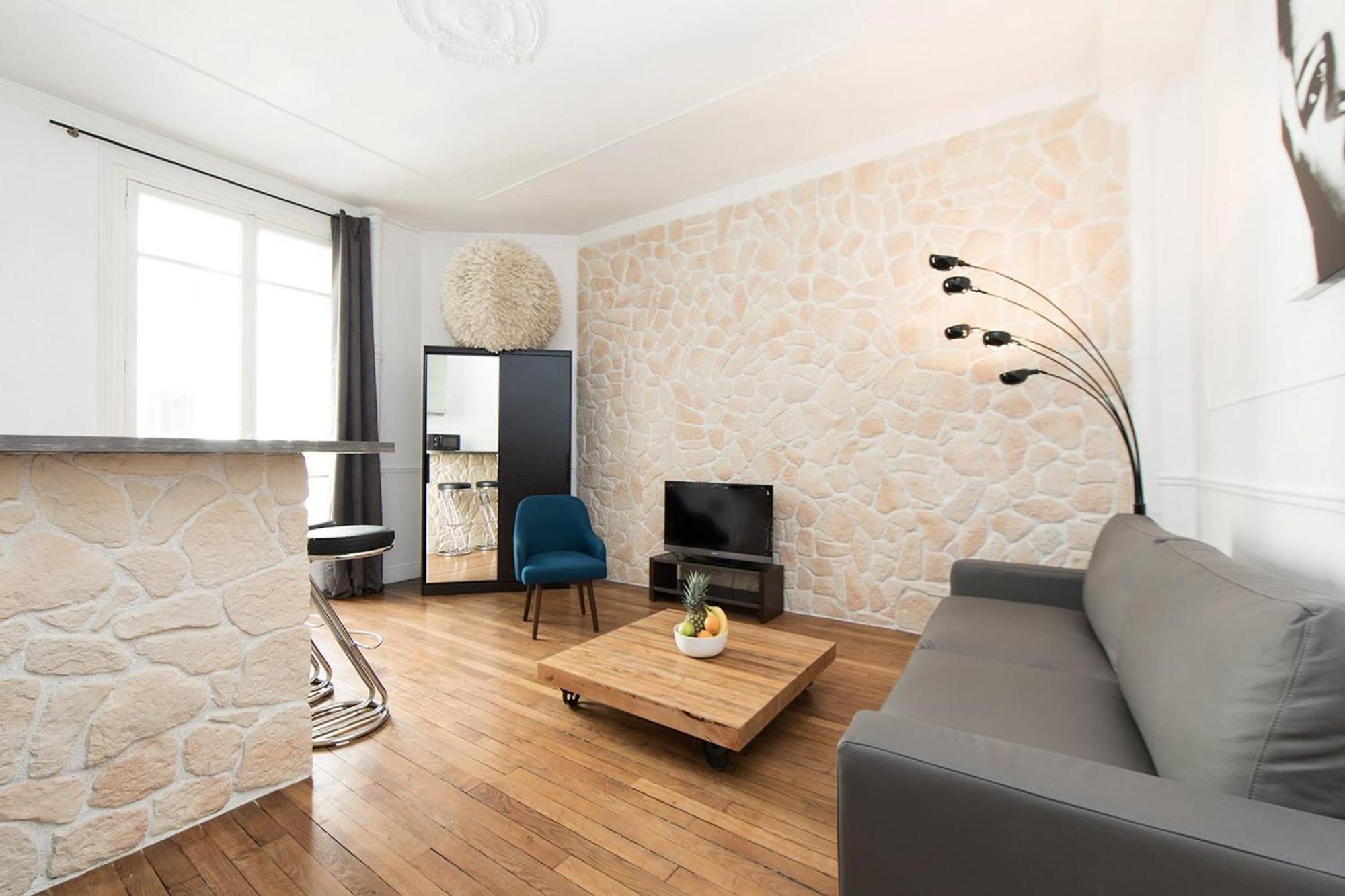 Quartier Montorgueil & Pompidou - 1Br - Cityapartmentstay Paris Luaran gambar