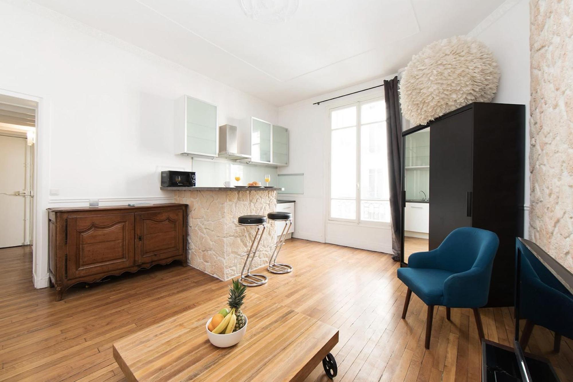 Quartier Montorgueil & Pompidou - 1Br - Cityapartmentstay Paris Luaran gambar