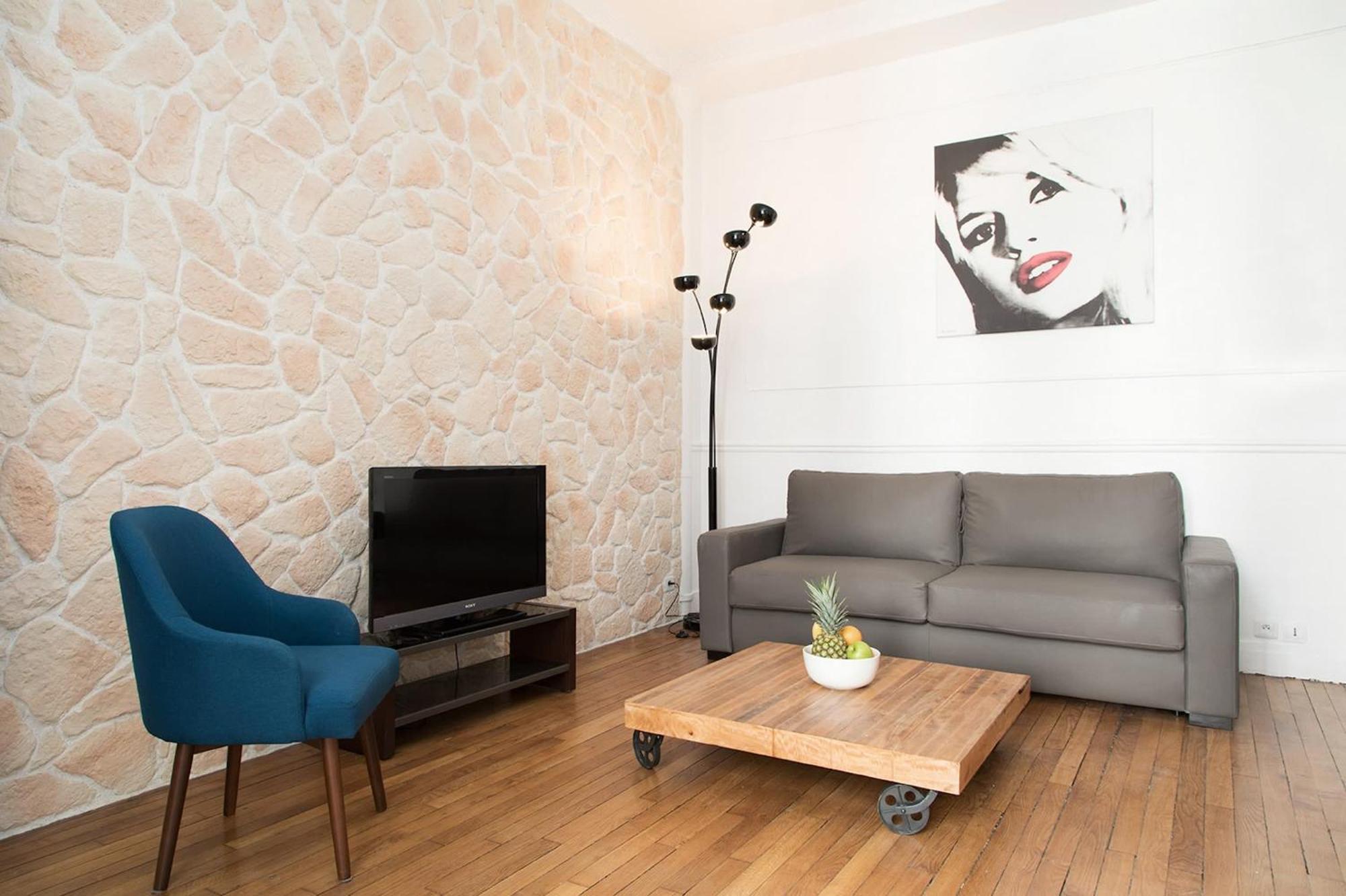 Quartier Montorgueil & Pompidou - 1Br - Cityapartmentstay Paris Luaran gambar