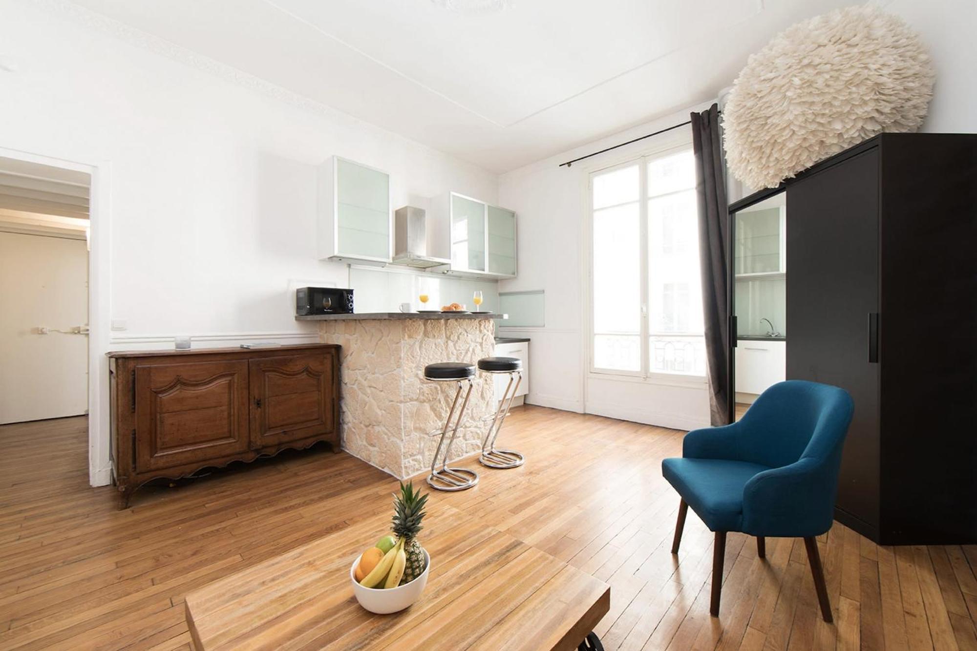 Quartier Montorgueil & Pompidou - 1Br - Cityapartmentstay Paris Luaran gambar