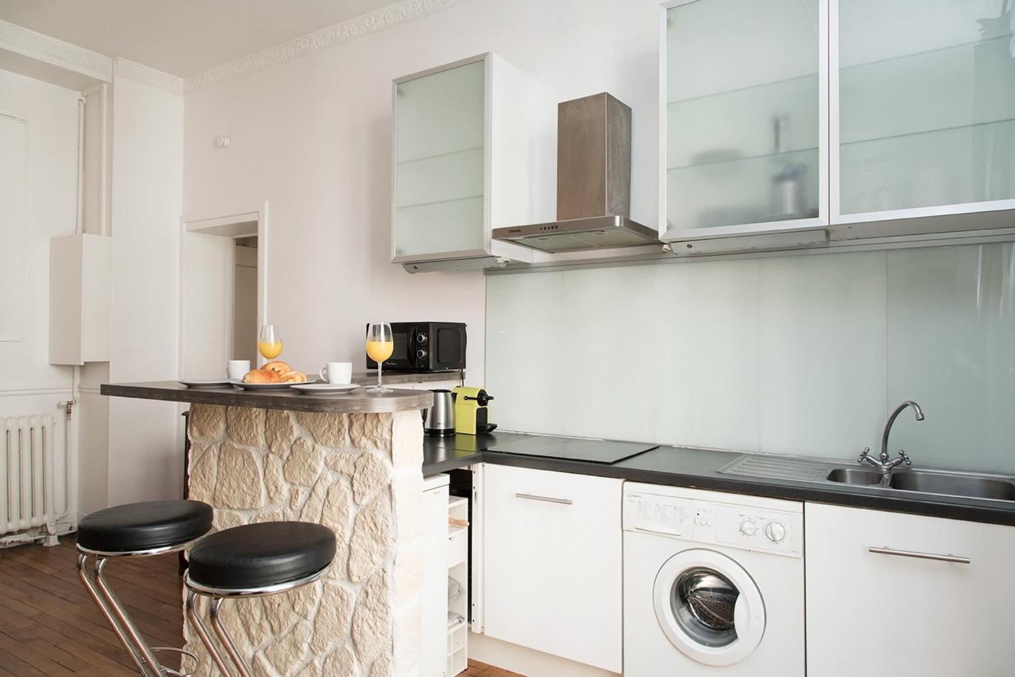 Quartier Montorgueil & Pompidou - 1Br - Cityapartmentstay Paris Luaran gambar