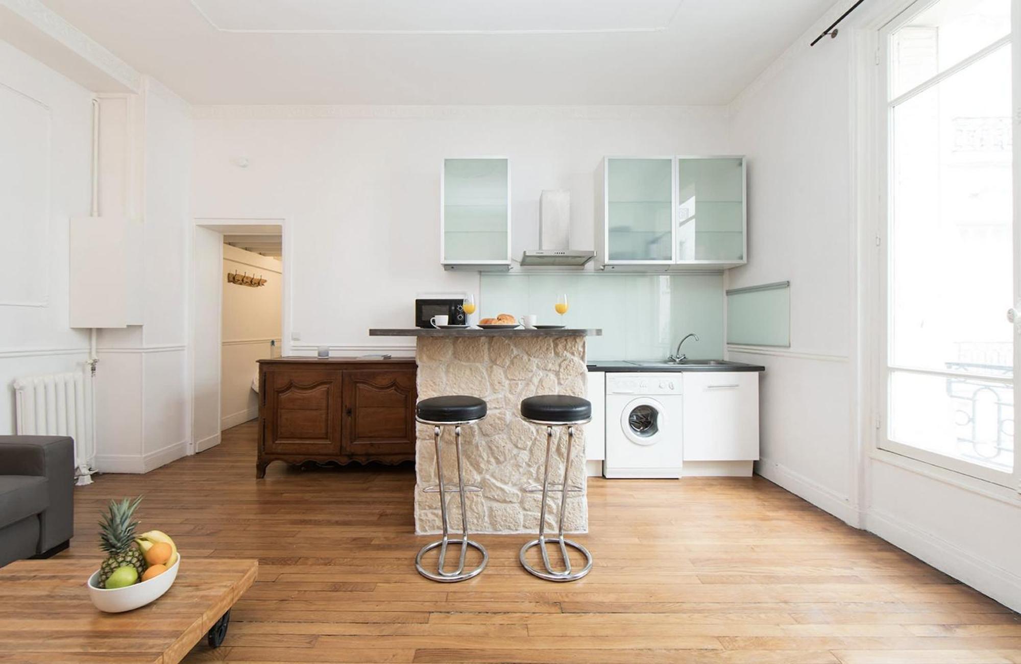 Quartier Montorgueil & Pompidou - 1Br - Cityapartmentstay Paris Luaran gambar